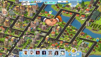 SimCity Social E3 2012