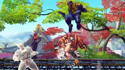 Street Fighter X Tekken Exclusive Characters