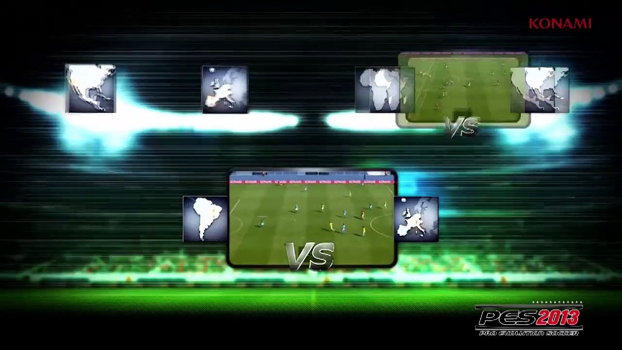 Pro Evolution Soccer 2013 game modes
