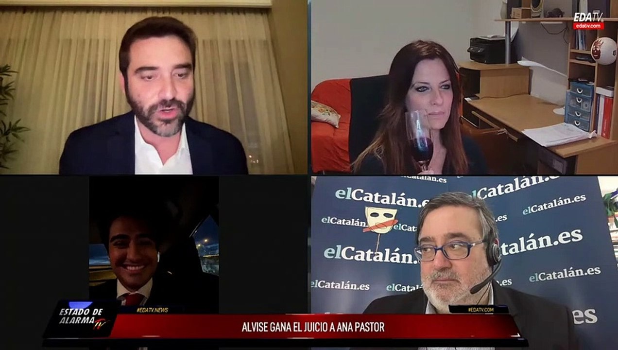 Alvise gana juicio a Ana Paston, la de LaSecta.