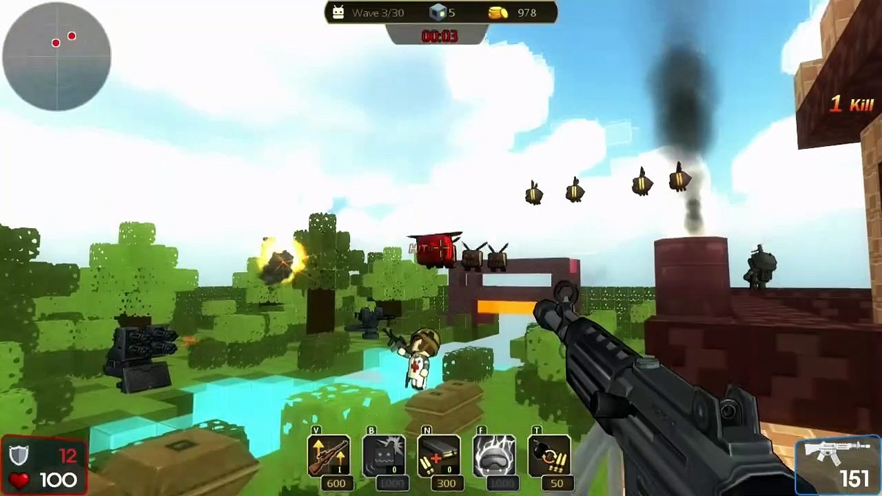 Brick-Force Launch Trailer
