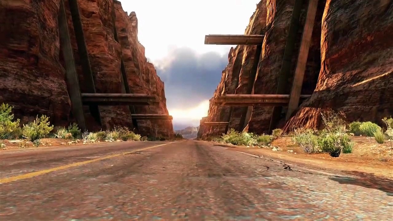 Trackmania 2: Canyon Rabbids Cart