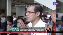 Moreno at Ong, nangampanya sa Negros Occidental kasama ang kanilang senatorial candidates | SONA