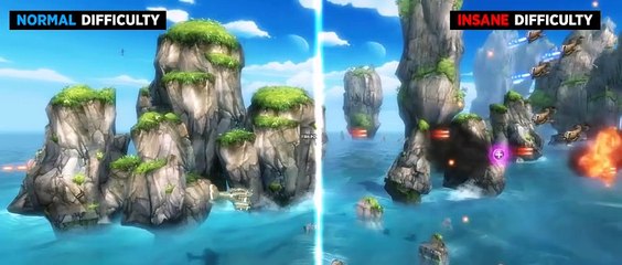 Sine Mora Normal vs. Insane Gameplay