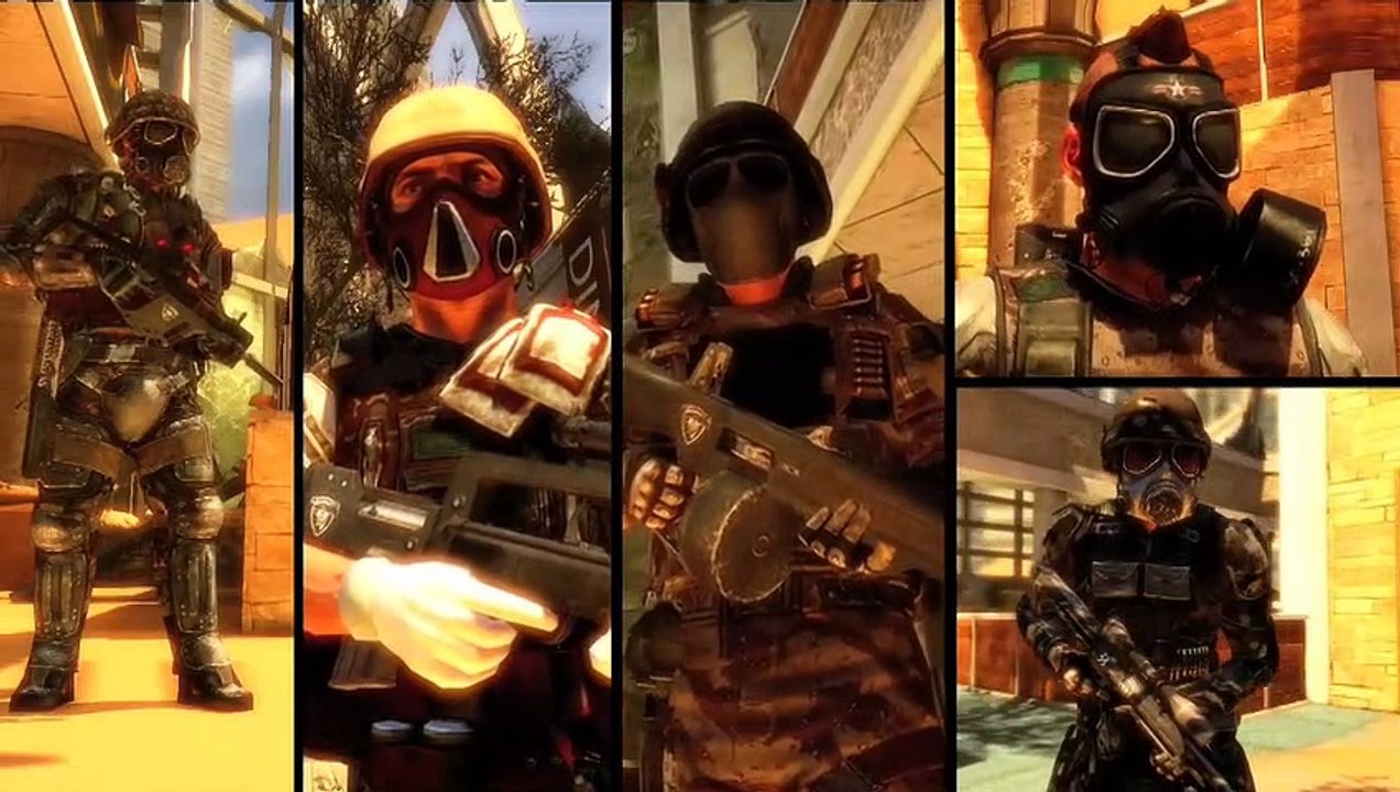 Spec Ops: The Line Multiplayer Pre-Order Bonus