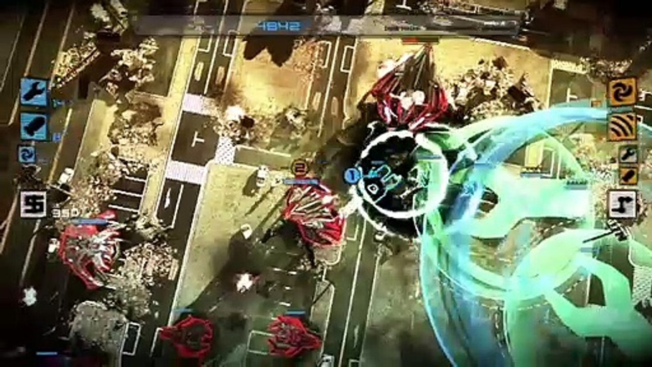 Anomaly: Warzone Earth PS3 version