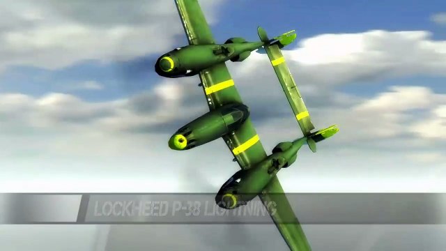 Dogfight 1942 Famous Planes