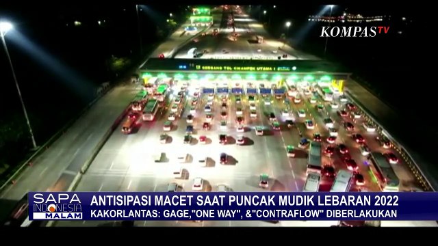 Berikut Sejumlah Persiapan Korlantas Polri untuk Antisipasi Macet di Puncak Mudik Lebaran 2022
