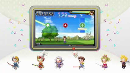 Theatrhythm: Final Fantasy E3 2012