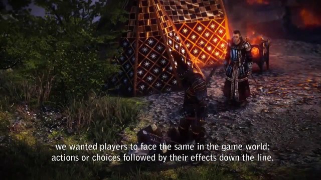The Witcher 2: Assassins of Kings developer diary #1 (PL)