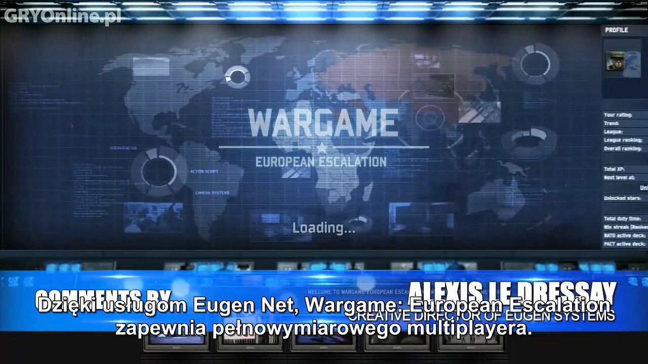 Wargame: European Escalation Multiplayer Trailer (PL)