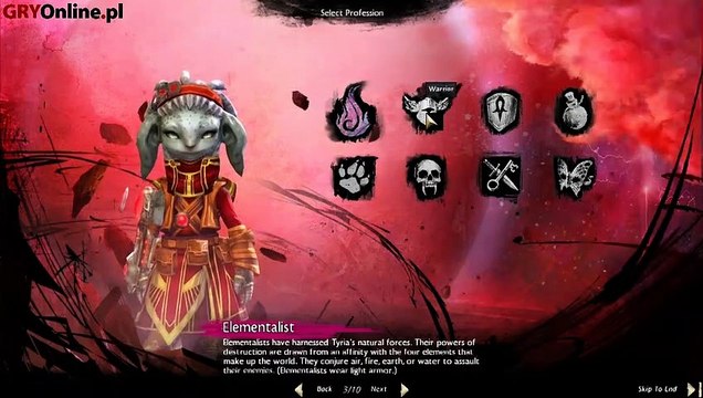 Guild Wars 2 Asura - Character Editor - GOL