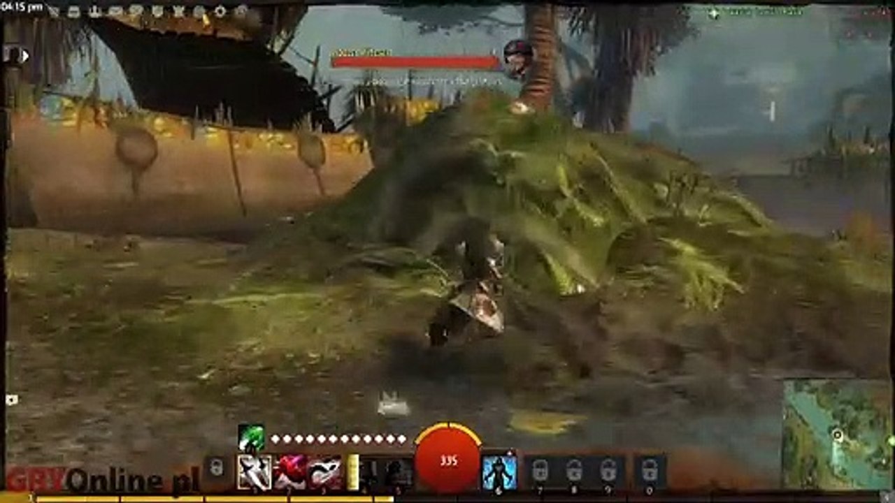 Guild Wars 2 Asura - underwater - GOL