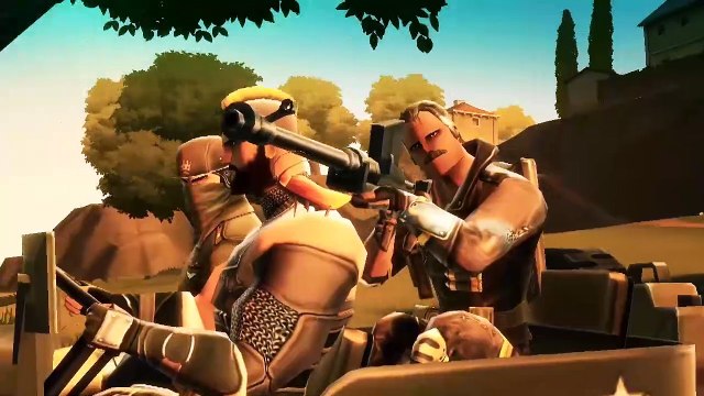 Battlefield Heroes Vehicle Mayhem