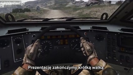 Arma III E3 2012 - Vehicles