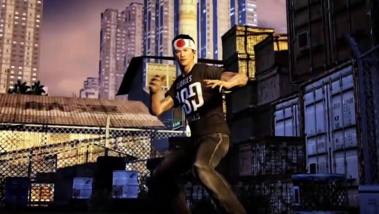 Sleeping Dogs St. Pierre Master Fighter video Dailymotion