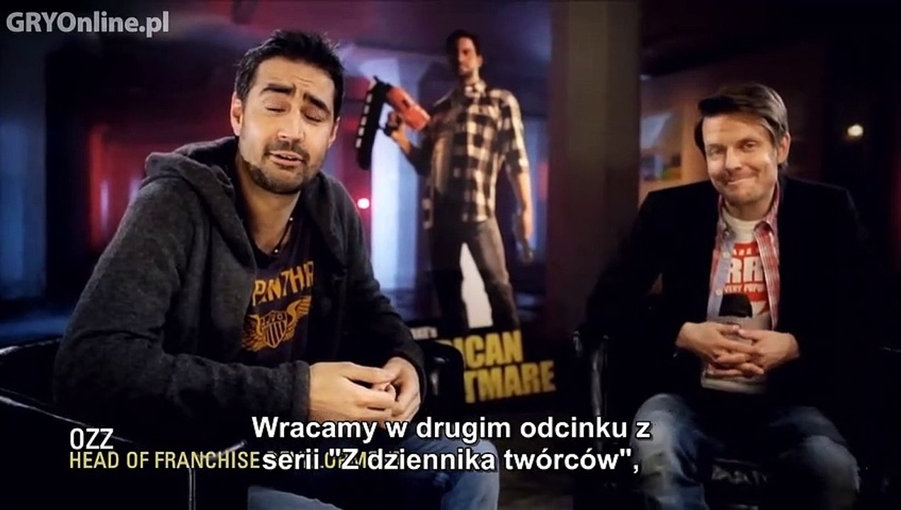 Alan Wake's American Nightmare BTS #2 (PL)