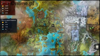 Guild Wars 2 Świat i questy - GOL