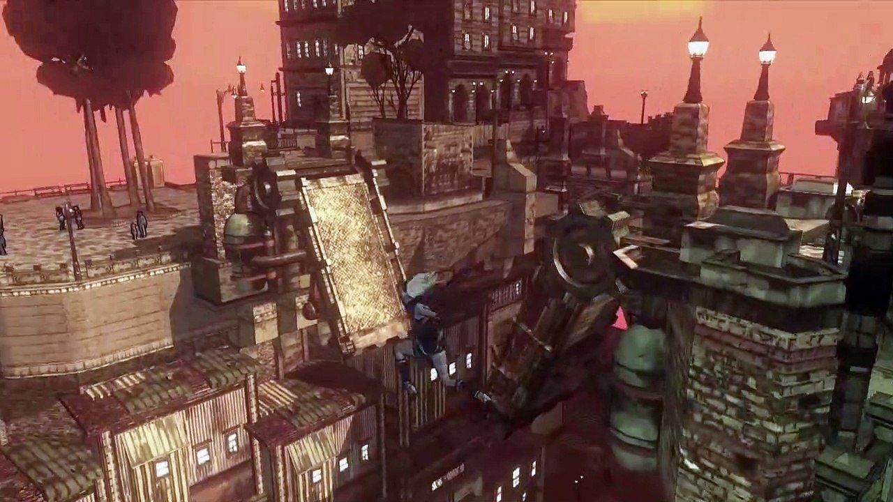Gravity Rush Launch Trailer