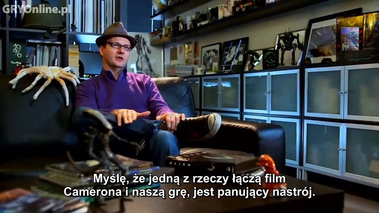 Aliens: Colonial Marines Behind the Scenes #1 authentic aliens (PL)