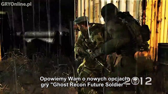 Tom Clancy's Ghost Recon: Future Soldier technology (PL)