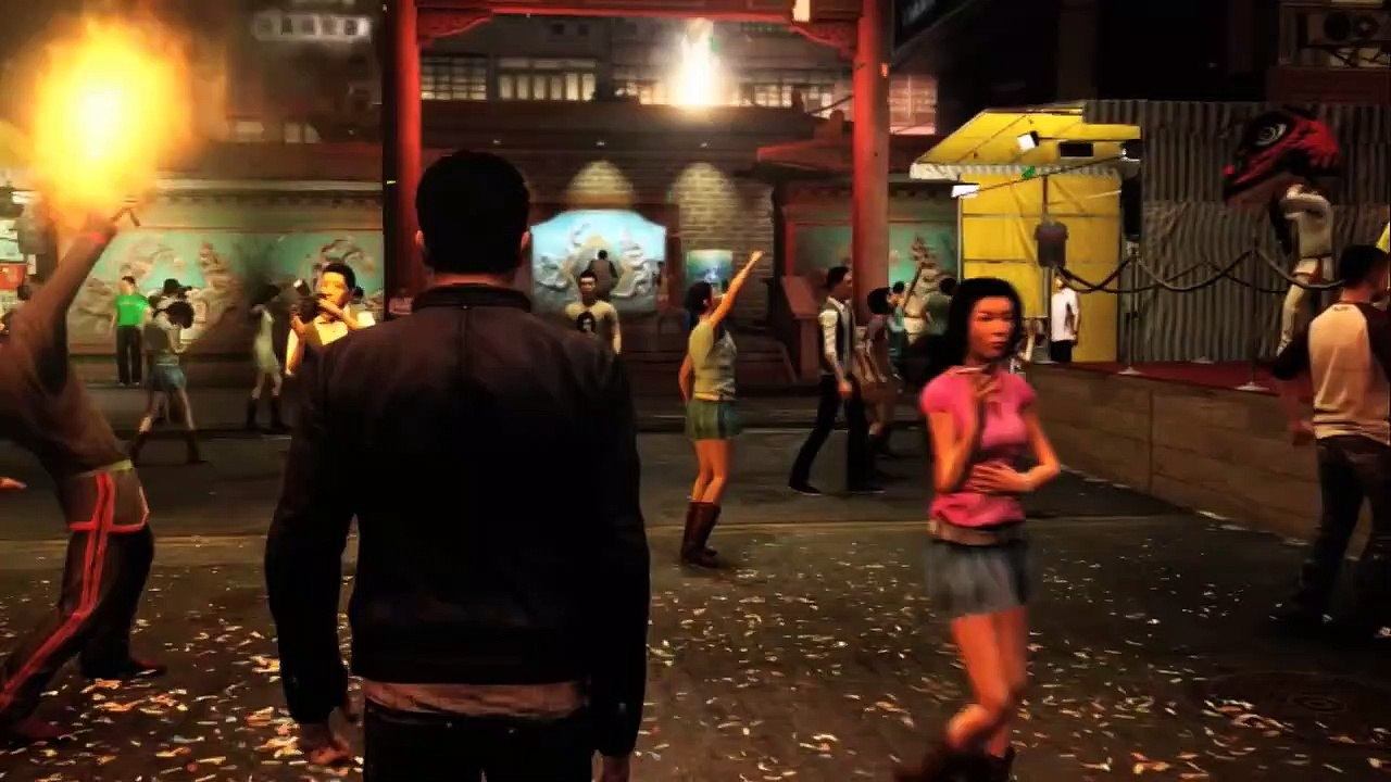 Sleeping Dogs Story Trailer