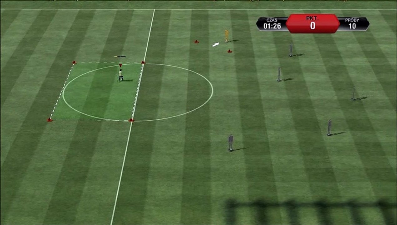 FIFA 13 practice games - ground pass - silver level