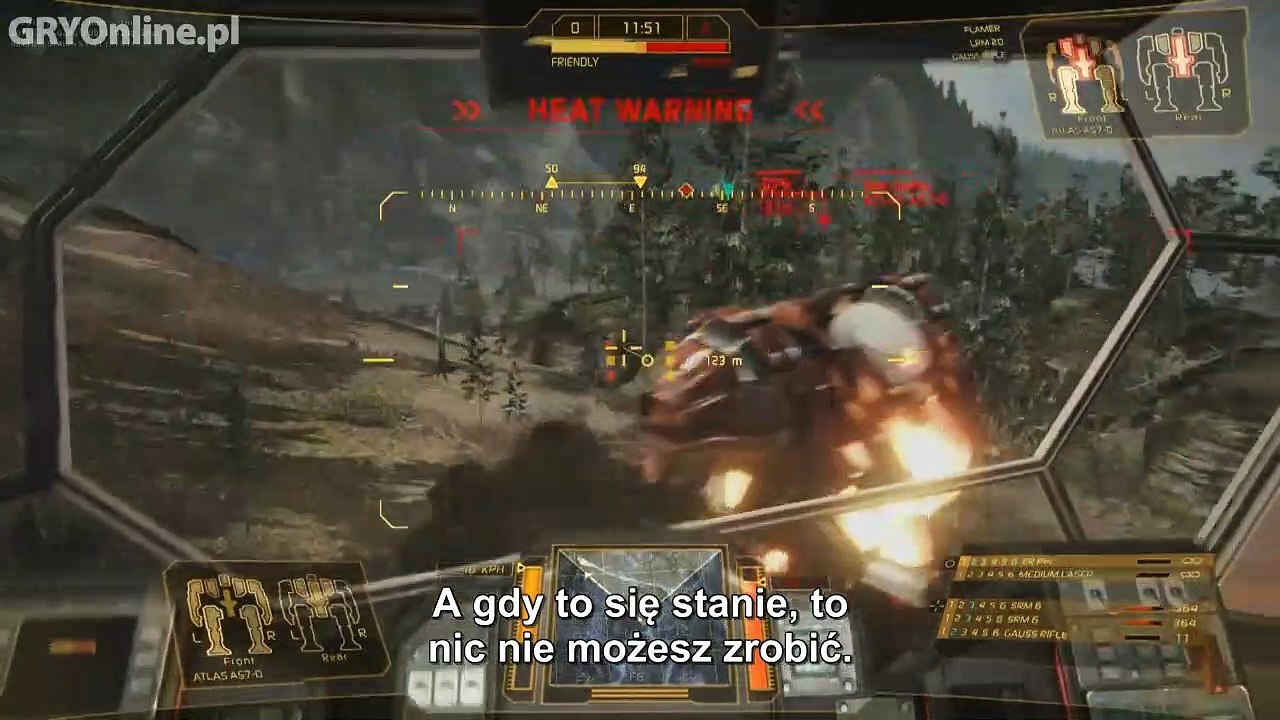 MechWarrior Online Behind the Scenes #2 customization and mech control (PL)