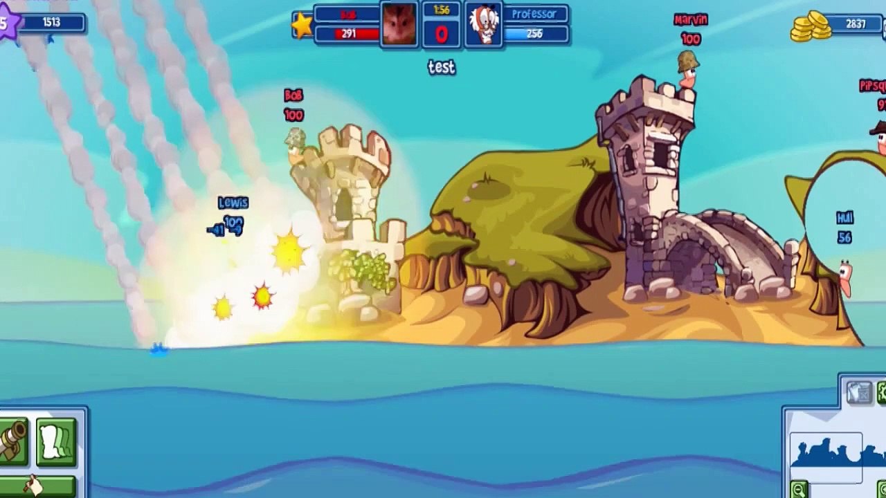 Worms Closed Beta