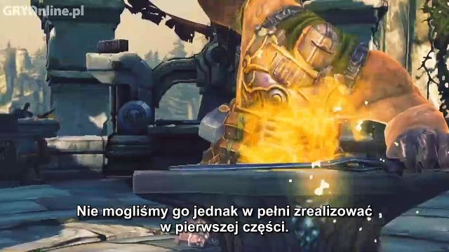 Darksiders II Behind the Scenes #4 behind the mask - your death (PL)