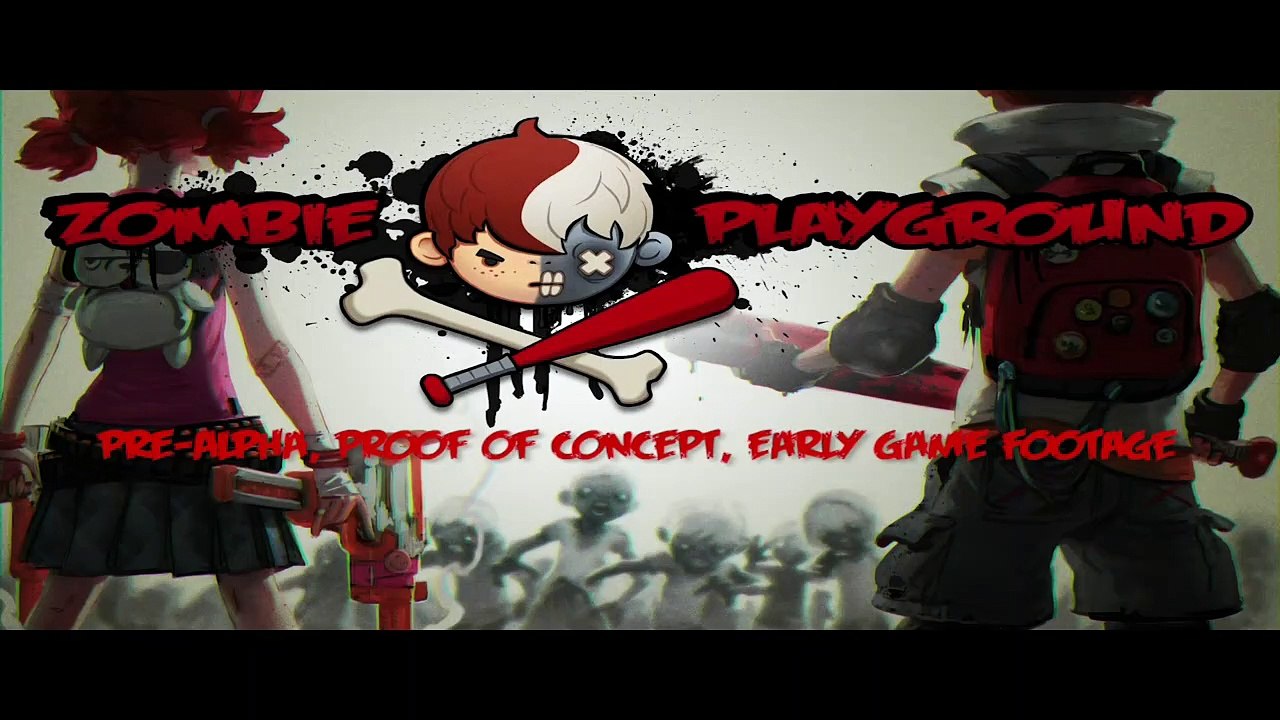 Zombie Playground pre-alpha gameplay