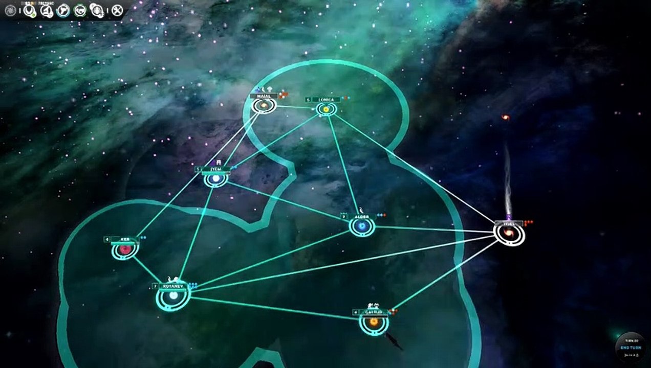 Endless Space trailer #1