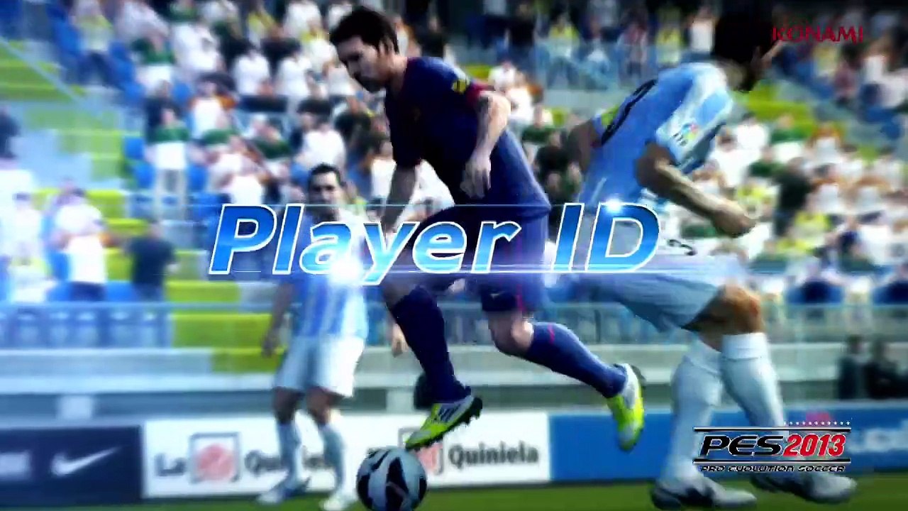 Pro Evolution Soccer 2013 Player ID