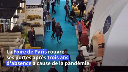 La Foire de Paris signe son grand retour post-Covid