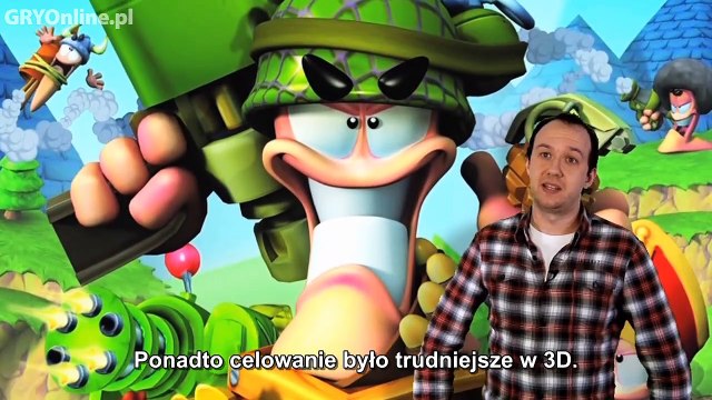 Worms: Revolution Behind the Scenes #1 (PL)