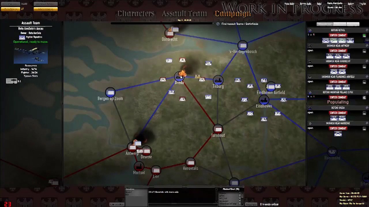 Heroes & Generals Beta - VideoLog #3 Crace & Dietl