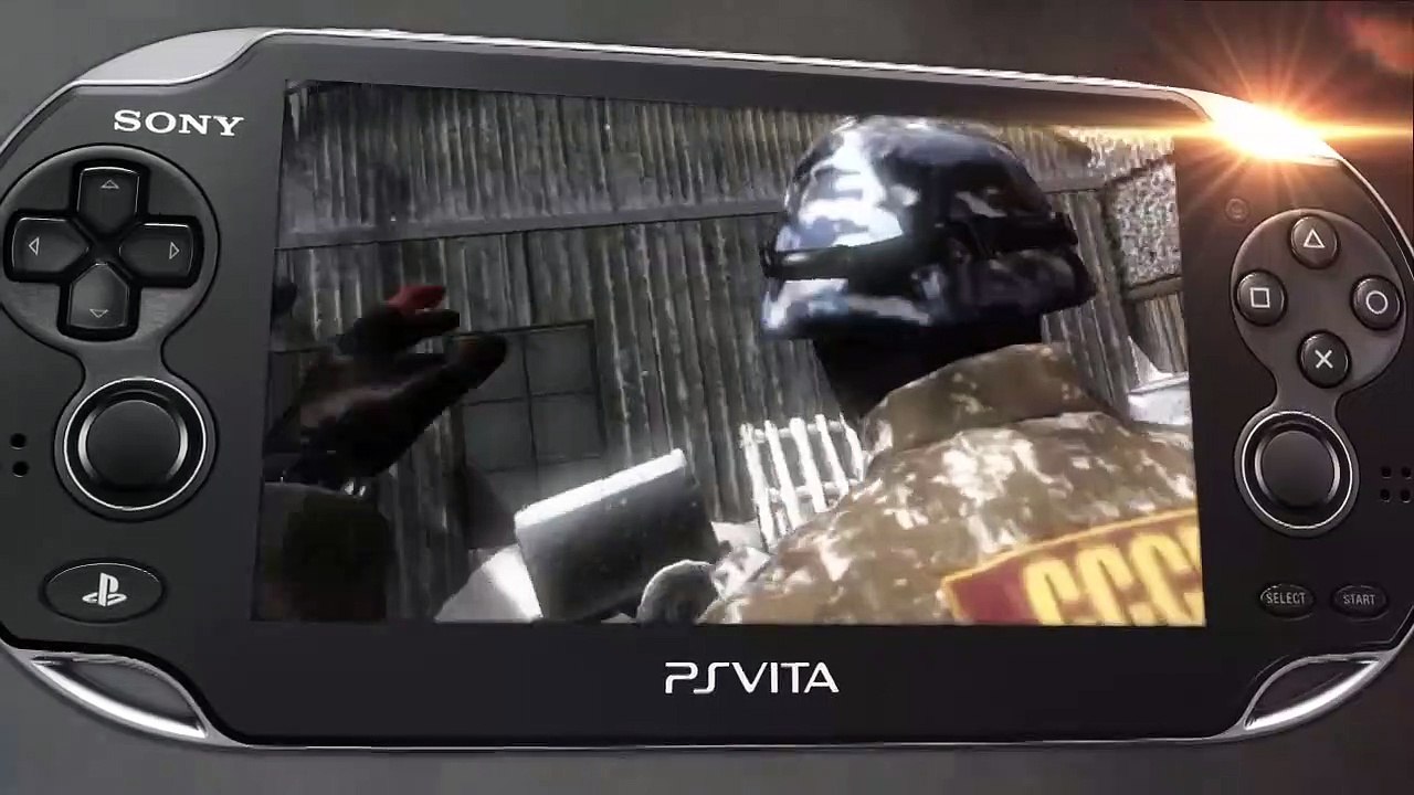 Call of Duty: Black Ops Declassified GC 2012 trailer