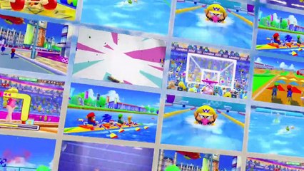 Mario & Sonic at the London 2012 Olympic Games launch trailer #2