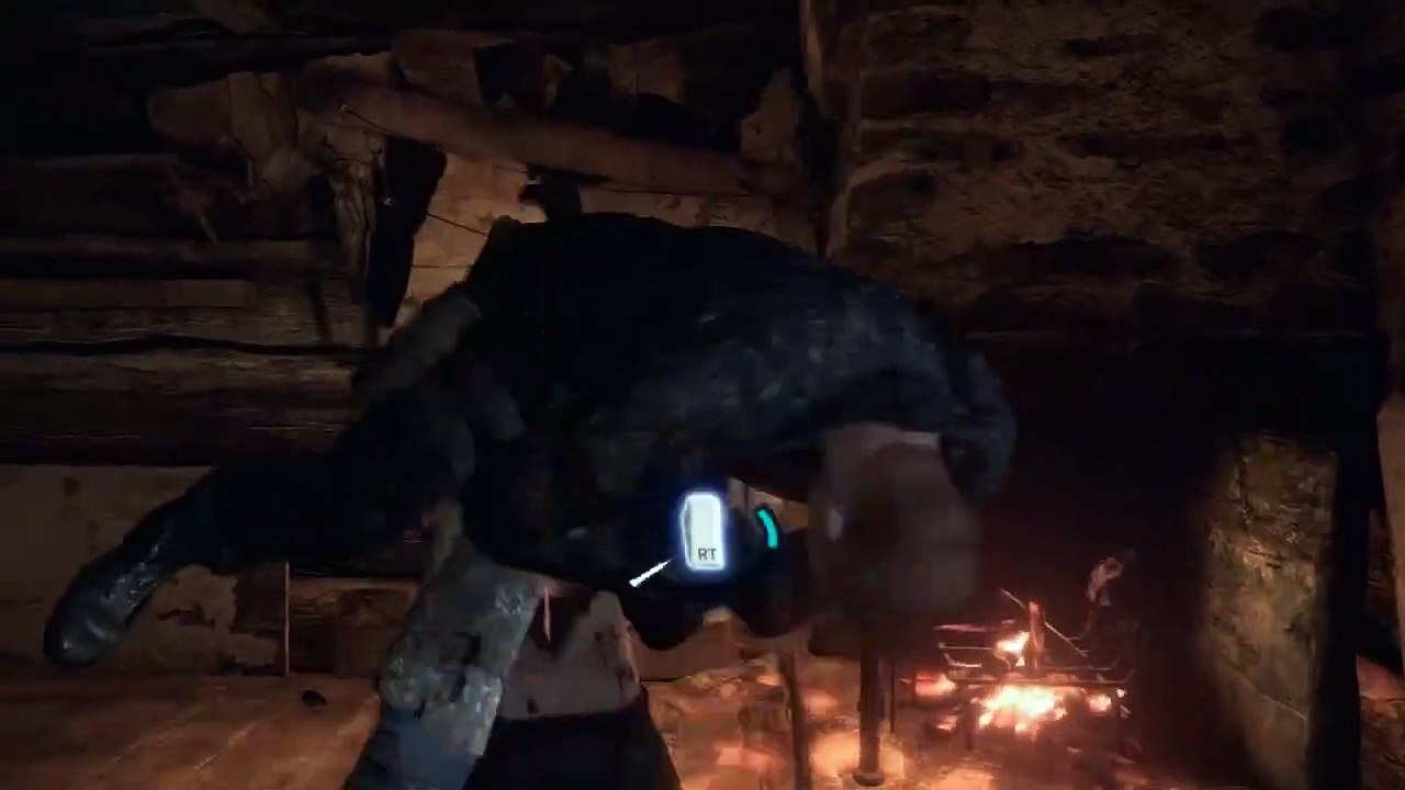Resident Evil 6 GC 2012 Jake gameplay