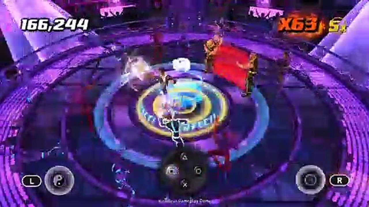 KickBeat gameplay demo