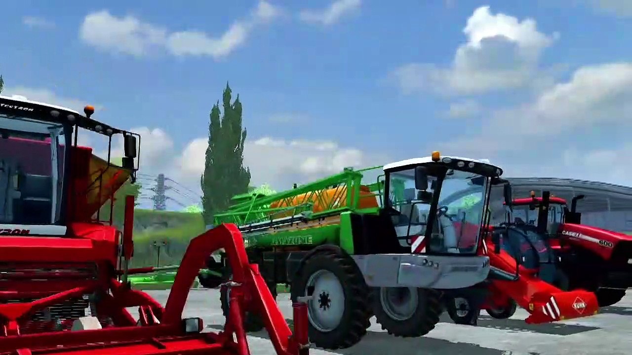 Farming Simulator 2013 GC 2012 first teaser