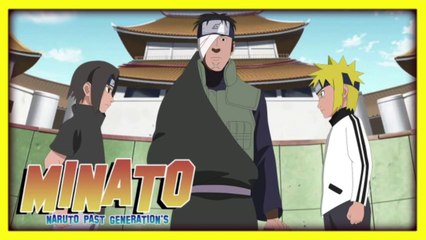 Minato vs fugaku exámenes chupin Final - fans animación sub español