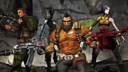 Borderlands 2 Wimoweh Trailer