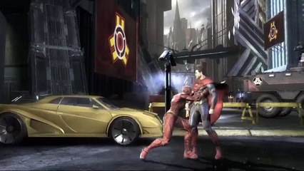 Injustice: Gods Among Us Comic-Con 2012 - gameplay