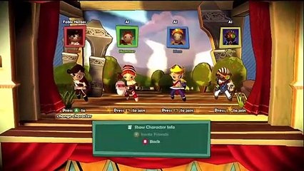 Fable Heroes trailer #1