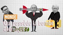 voici les pays qui possèdent le plus d’armes nucléaires
