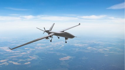 Orlan-10, le surprenant drone russe conçu avec une bouteille en plastique et de l’adhésif