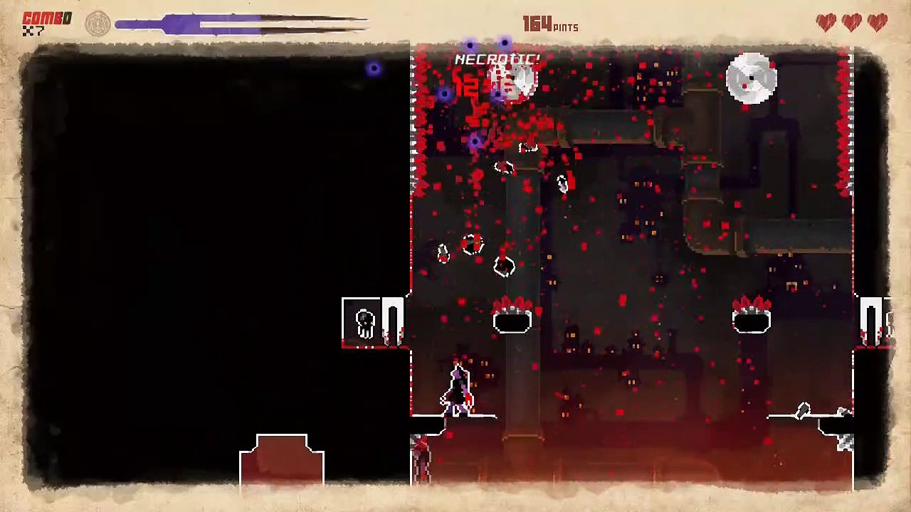 They Bleed Pixels Launch Trailer
