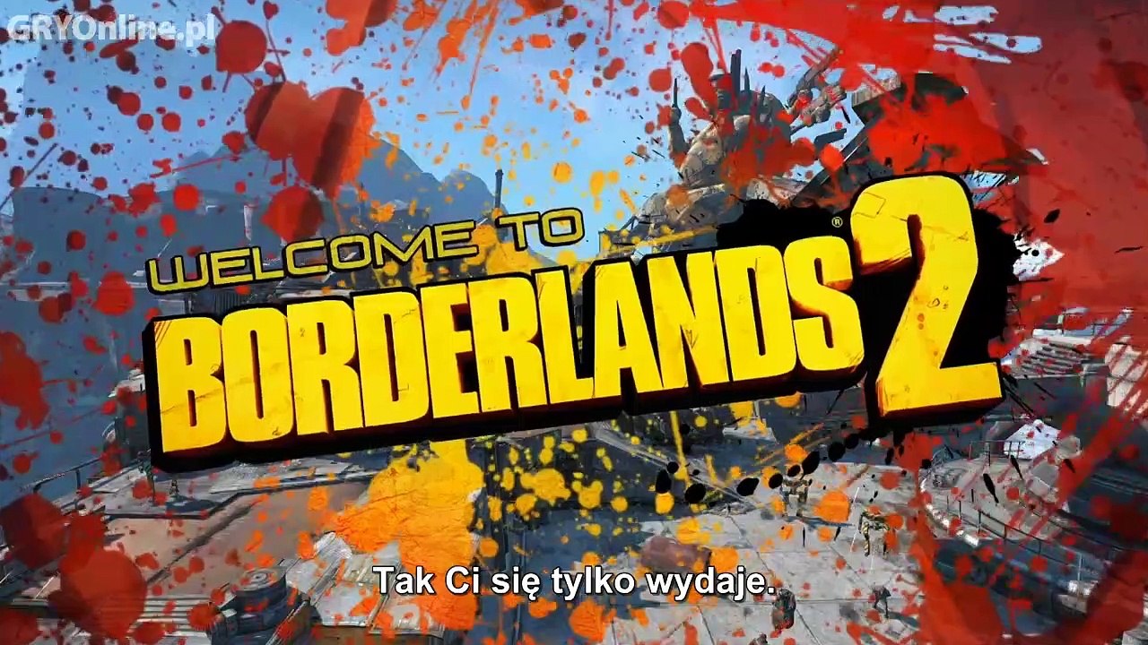 Borderlands 2 An introduction by sir Hammerlock (PL)