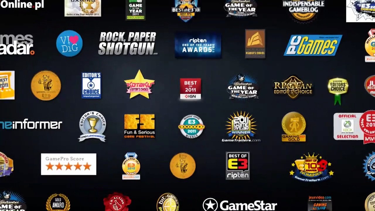 The Witcher 2: Assassins of Kings Xbox 360 Accolades